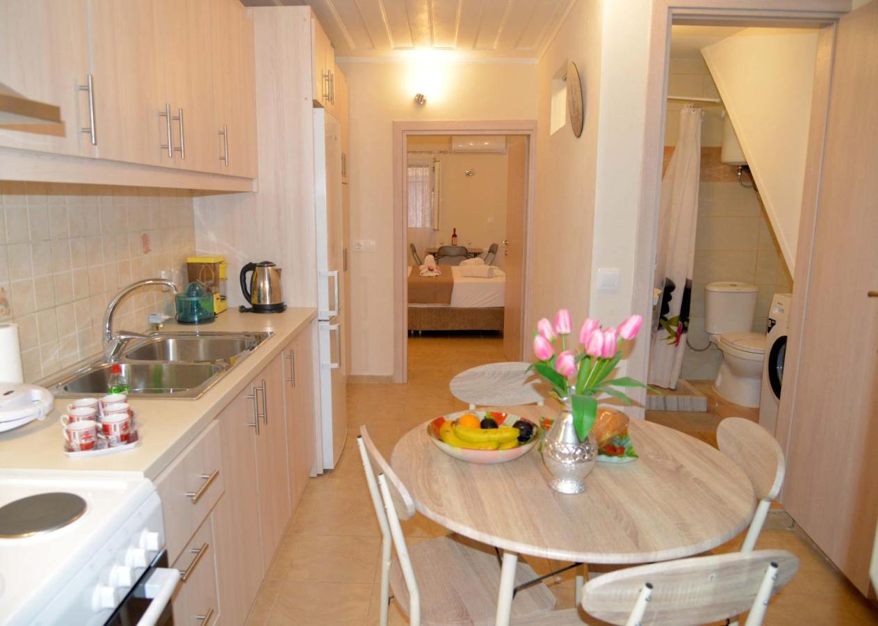 Corfu Andreas Elissaios House别墅 外观 照片