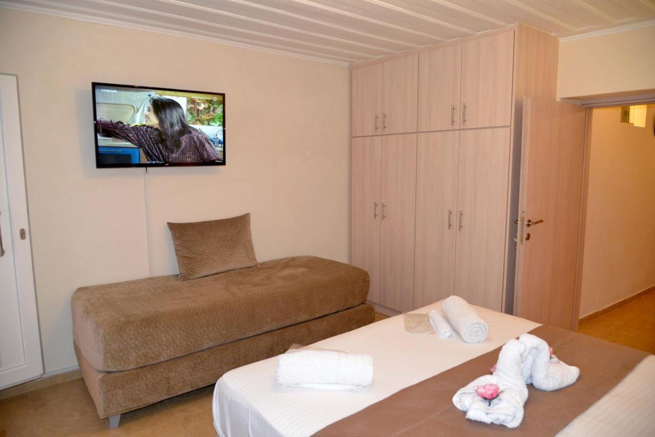 Corfu Andreas Elissaios House别墅 外观 照片