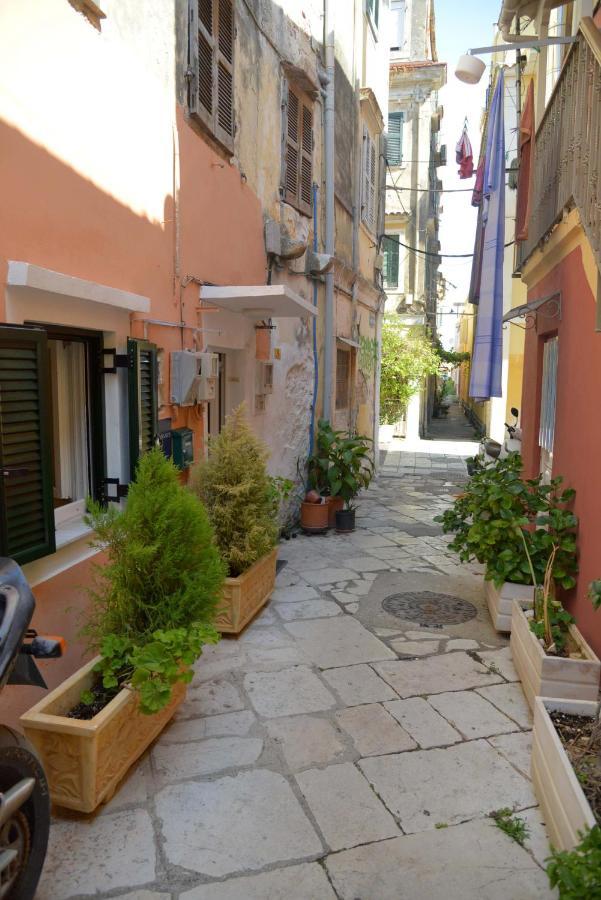 Corfu Andreas Elissaios House别墅 外观 照片