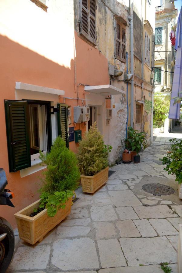 Corfu Andreas Elissaios House别墅 外观 照片