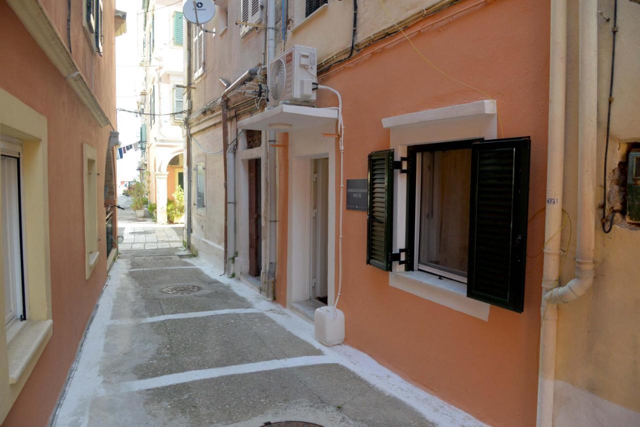 Corfu Andreas Elissaios House别墅 外观 照片